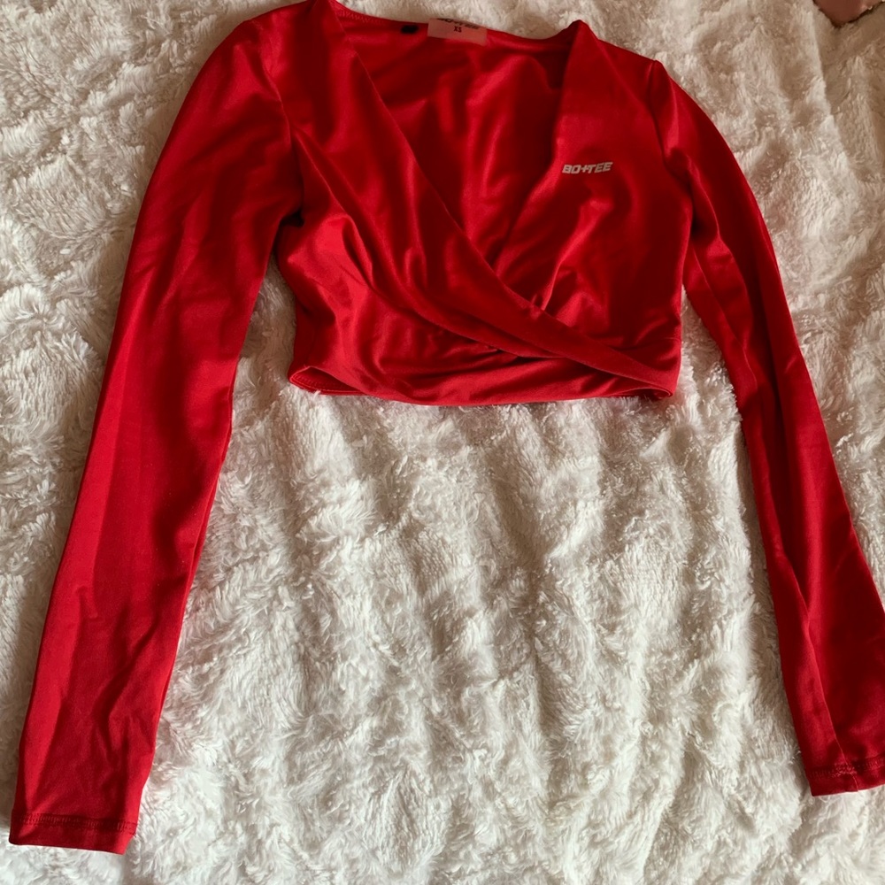 Crop Top Long Sleeve